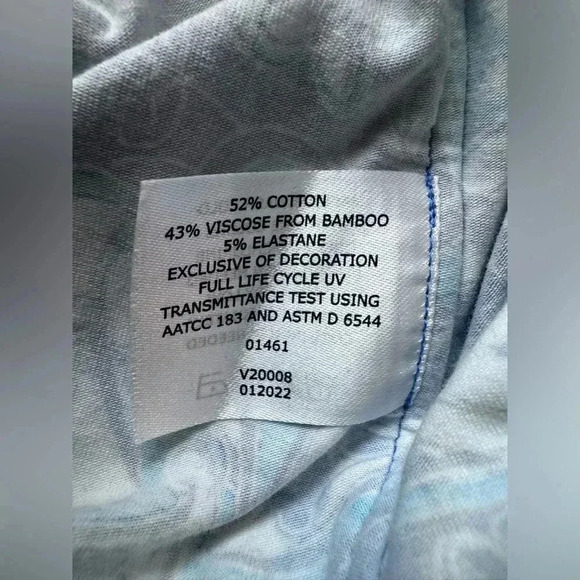 COOLIBAR HEYDAY SIDE SPLIT SHIRT UPF 50 Size L - Picture 16 of 16